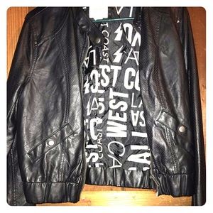 Forever 21 (faux) Leather Jacket